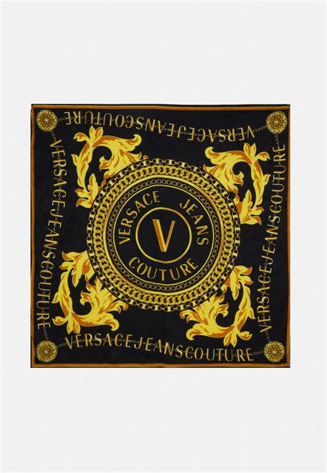 foulard versace zalando|Versace FOULARD .